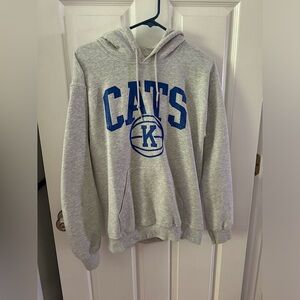 Kentucky Branded Grey Sweatshirt